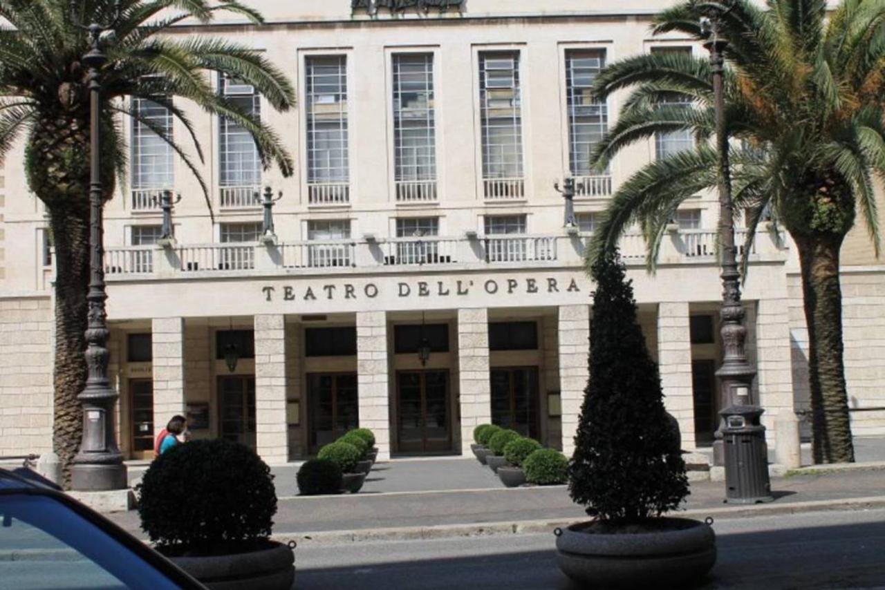 Appartement Opera House à Rome Extérieur photo